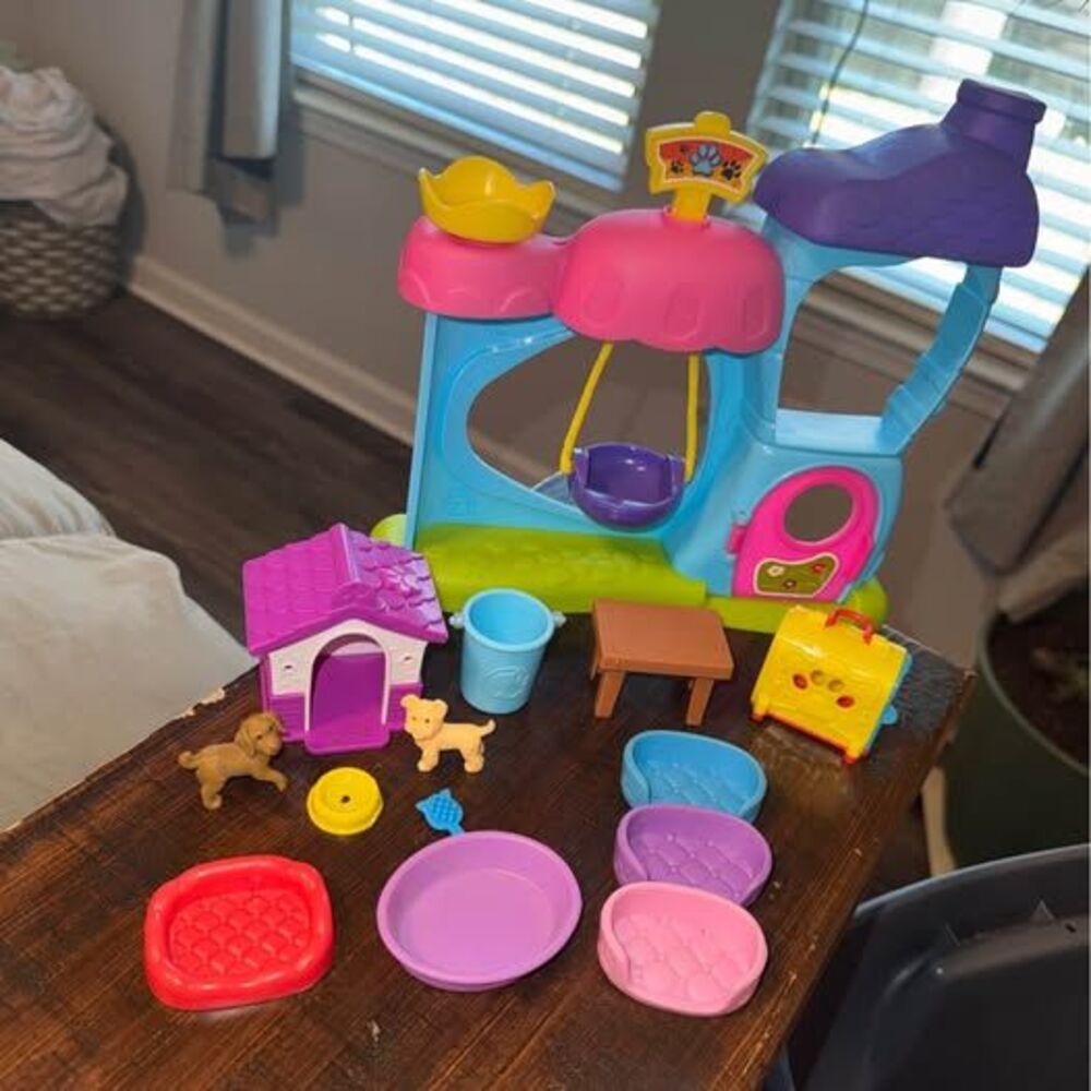Barbie Pet Playset with Accessories